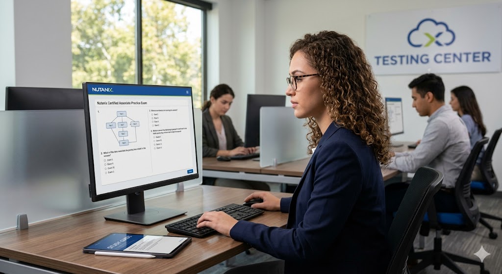 Nutanix Certified Associate Practice Exam Banner