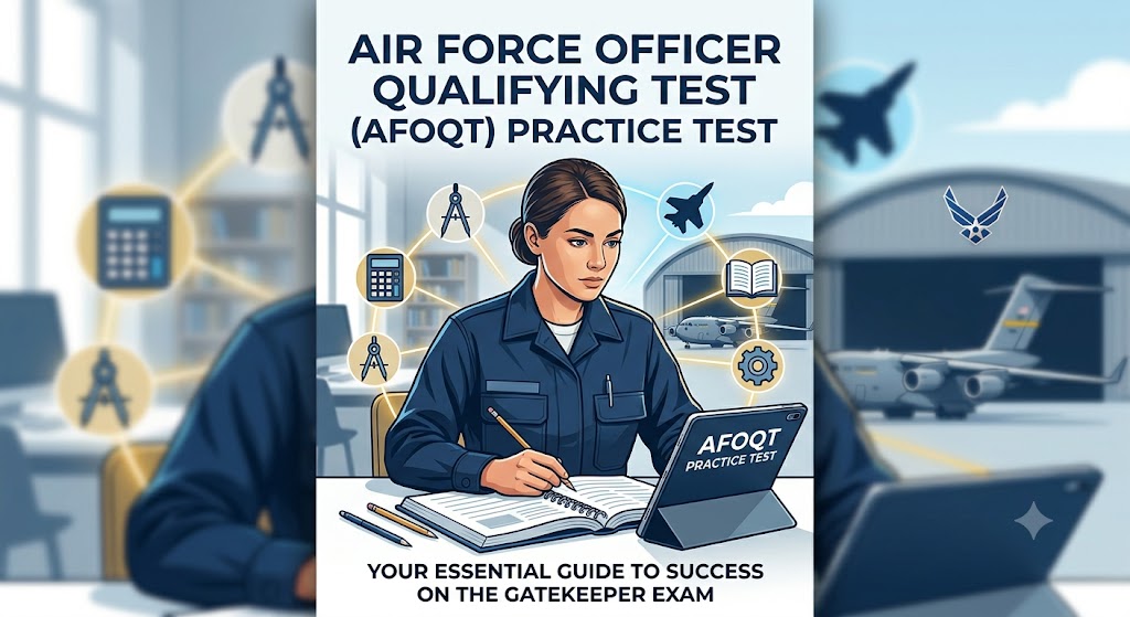 Air Force Officer Training School (OTS) Practice Test Banner