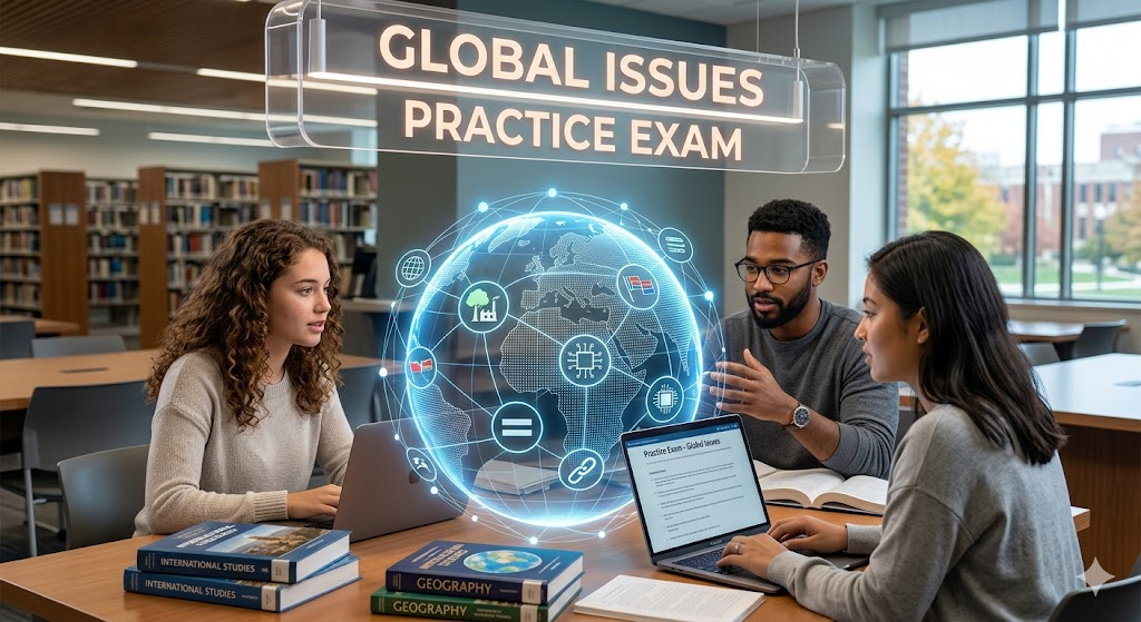 Global Issues in Contemporary Society Practice Test Banner