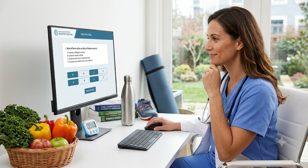 American Board of Lifestyle Medicine Practice Test Banner