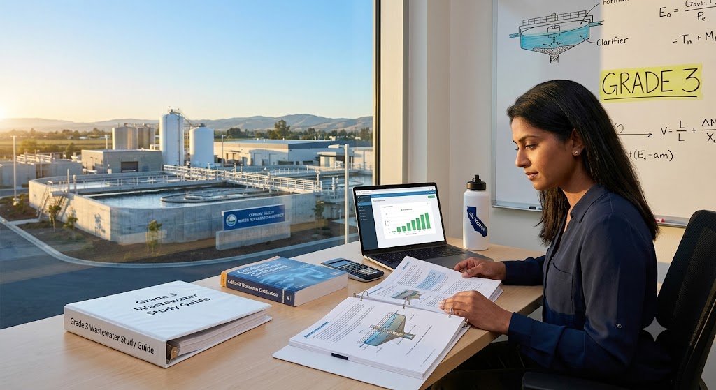 California Grade 3 Wastewater Practice Exam Banner