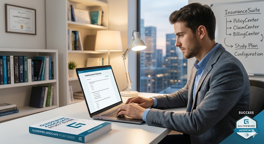 Guidewire Associate Practice Exam Banner