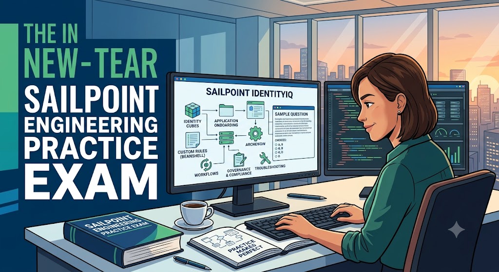 SailPoint Engineering Practice Exam Banner
