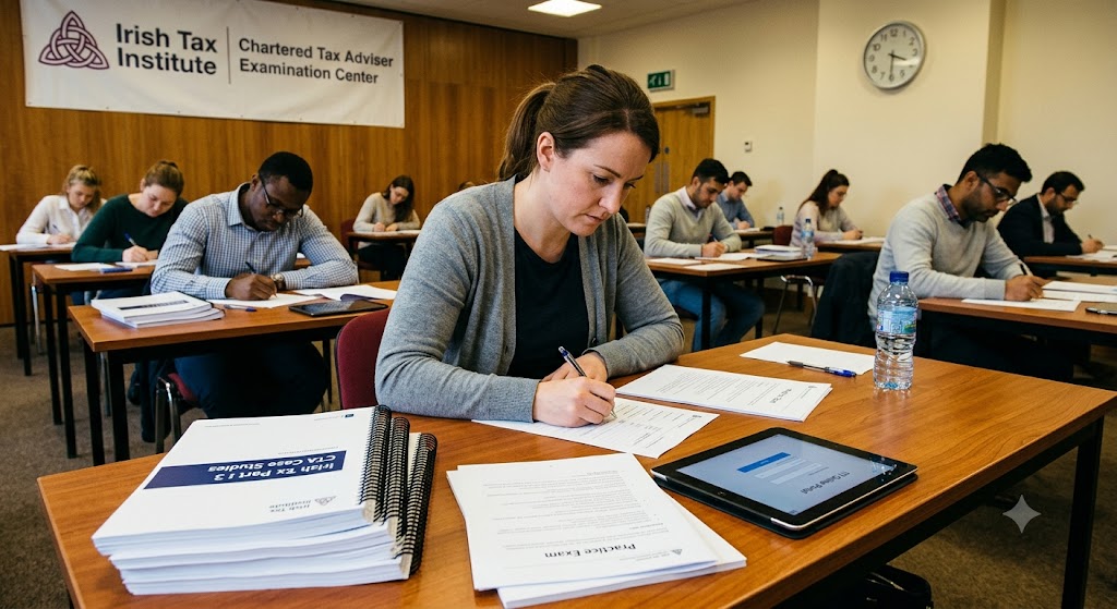 Irish Tax Institute Practice Test & Exam Prep | Ireland Banner