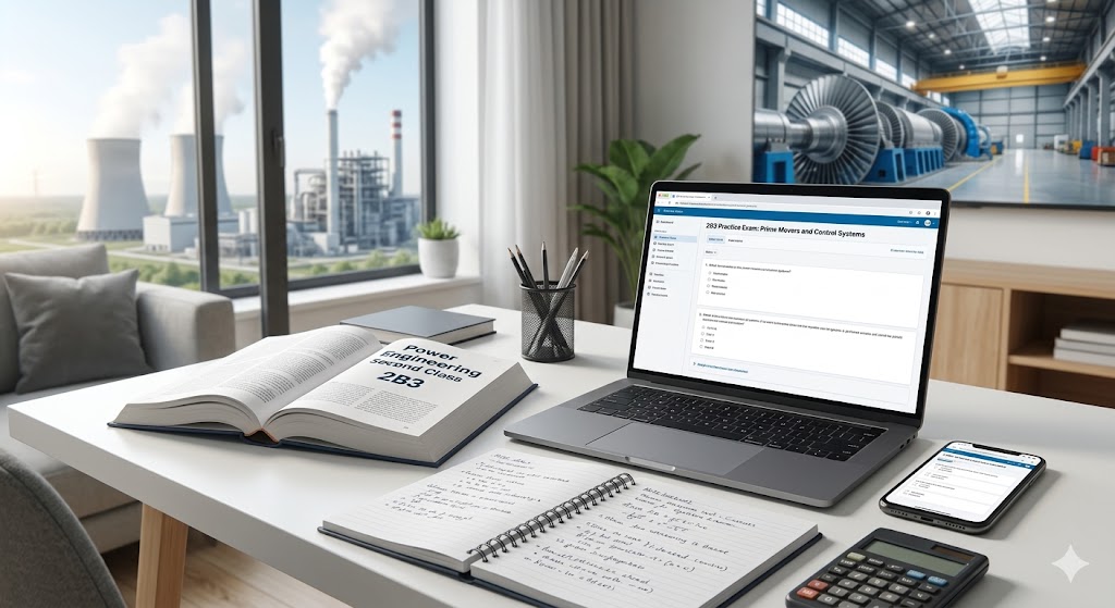 2nd Class Power Engineering 2B3 Practice Exam Banner