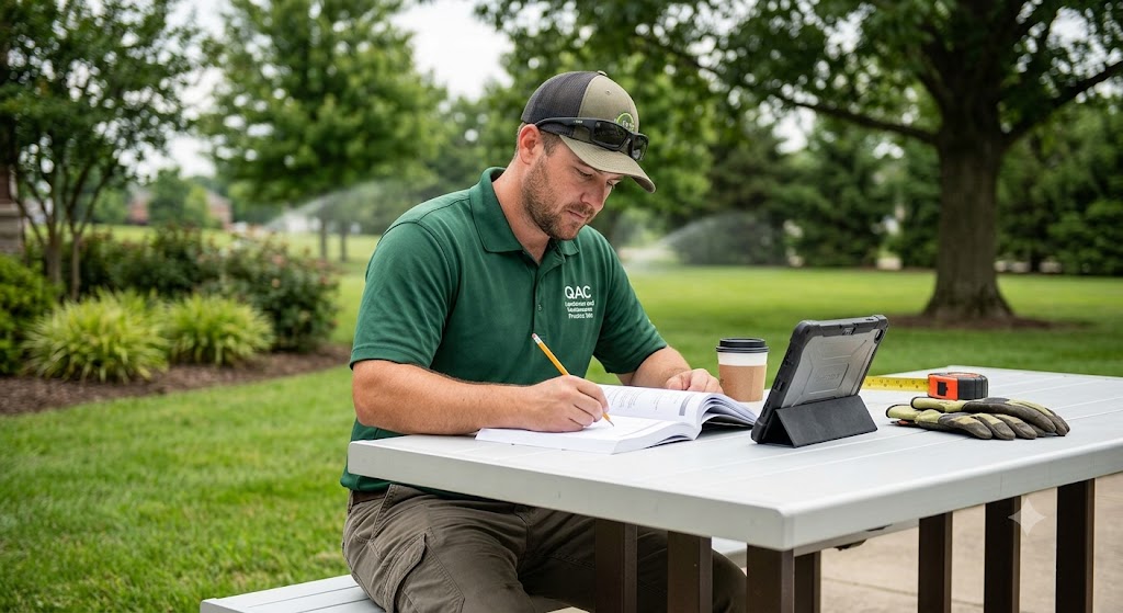 Qualified Applicator Certificate (QAC) Landscape and Maintenance Practice Test Banner