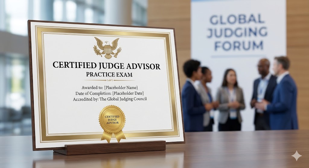 Certified Judge Advisor Practice Test Banner