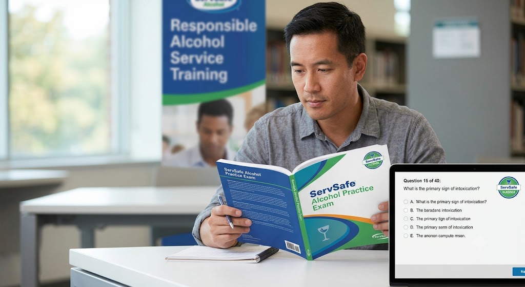 ServSafe Alcohol Certification Answers Banner