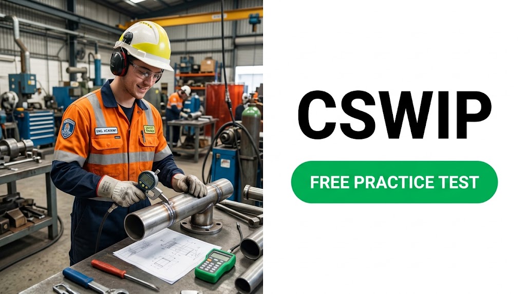 Cswip Practice Test & Exam Prep | United Kingdom Banner