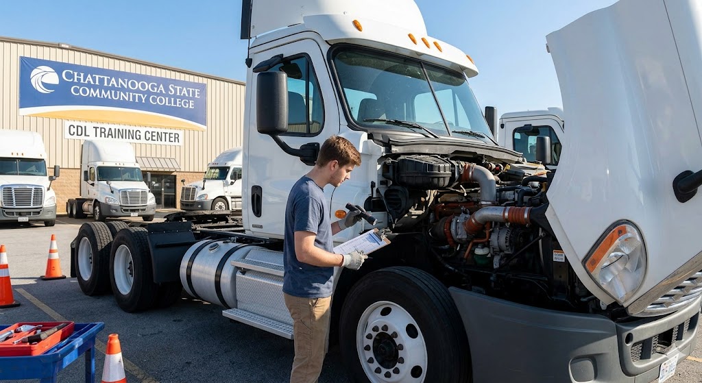 Chatt-State CDL Class A Pre-Trip Inspection Practice Banner