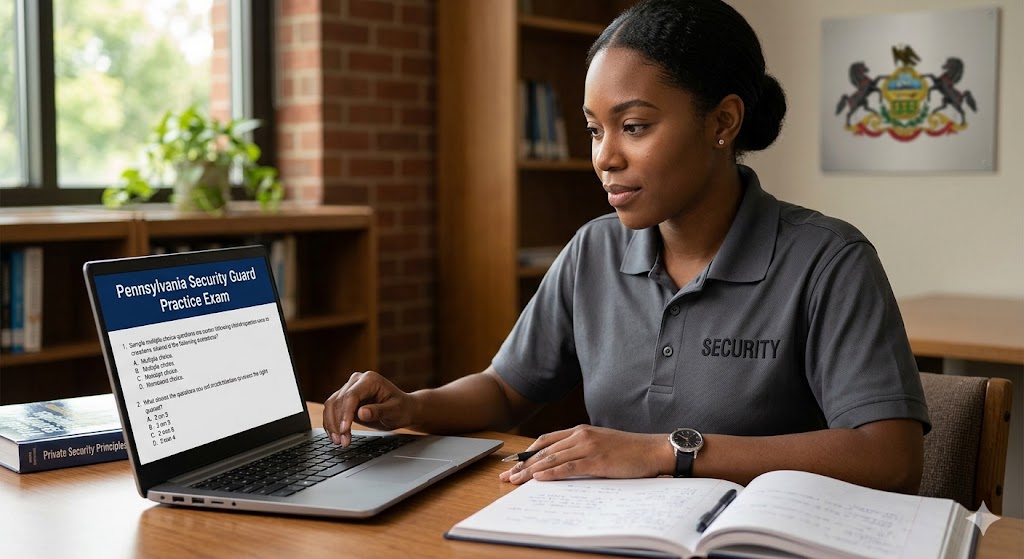 Pennsylvania Security Guard Practice Exam Banner