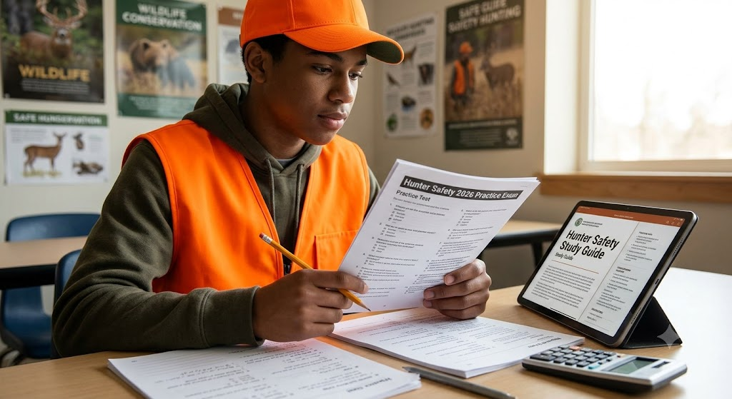 Hunter Safety Practice Test 2026 Official Study Guide [PDF] Banner