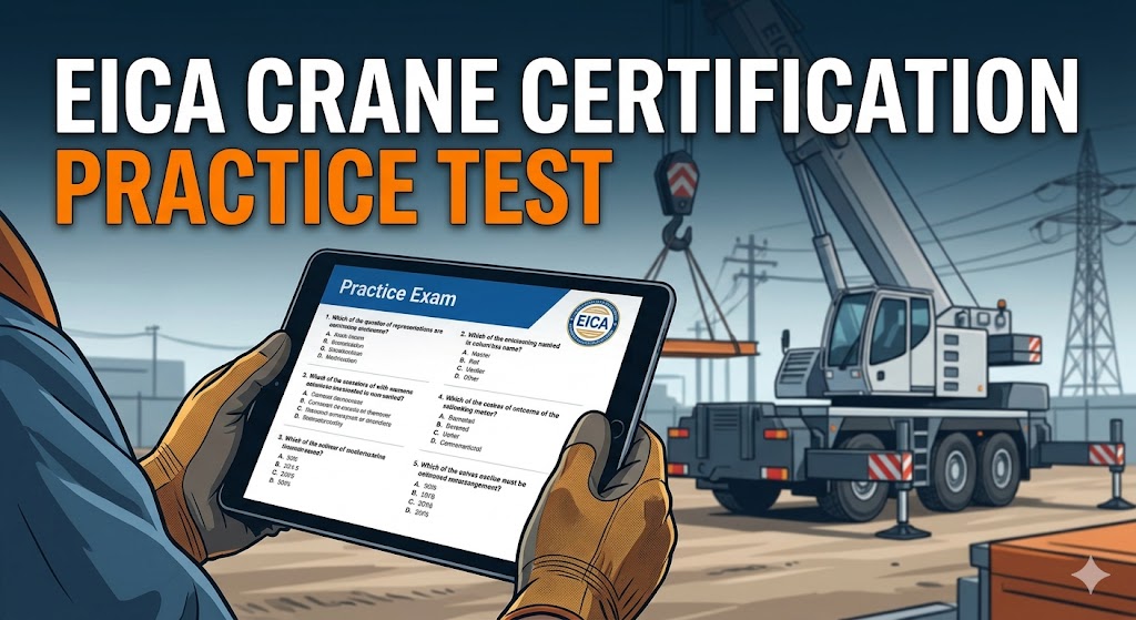 EICA Crane Certification Practice Test Banner