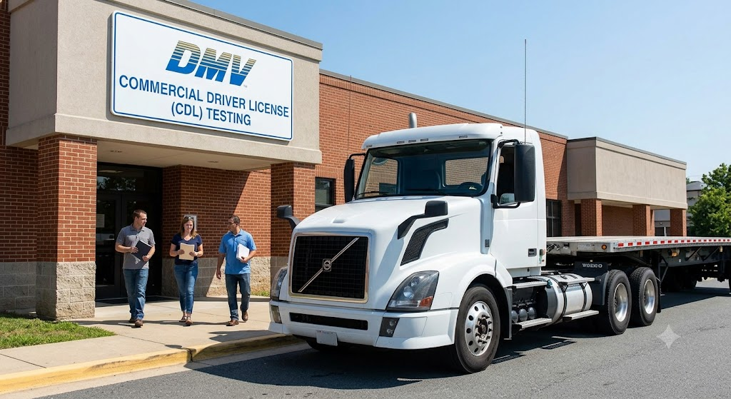 Virginia CDL General Knowledge Practice Test 3 Banner