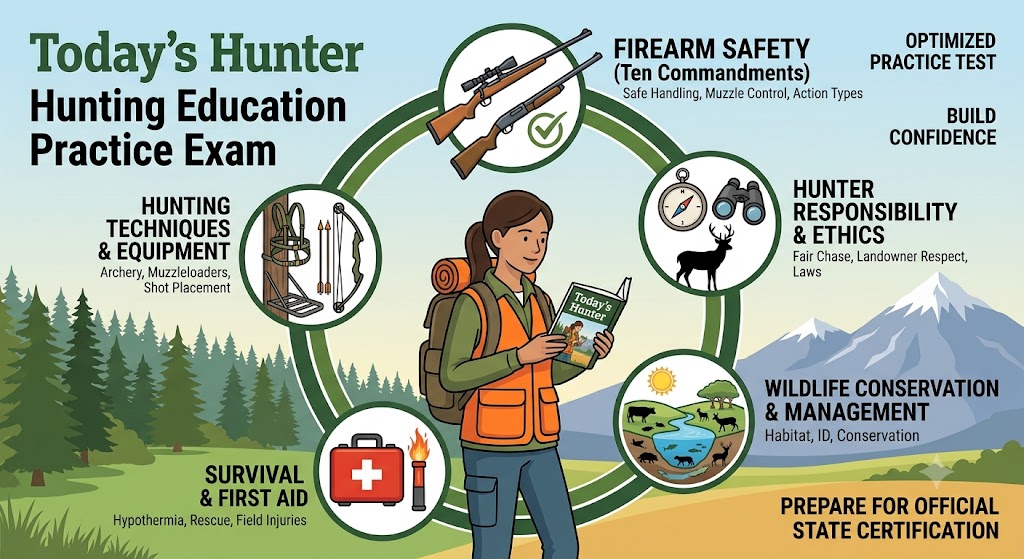 Today's Hunter Hunting Education Practice Exam Banner