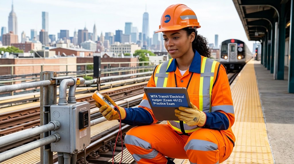 MTA Transit Electrical Helper (Exam No. 4612) Practice Exam Banner