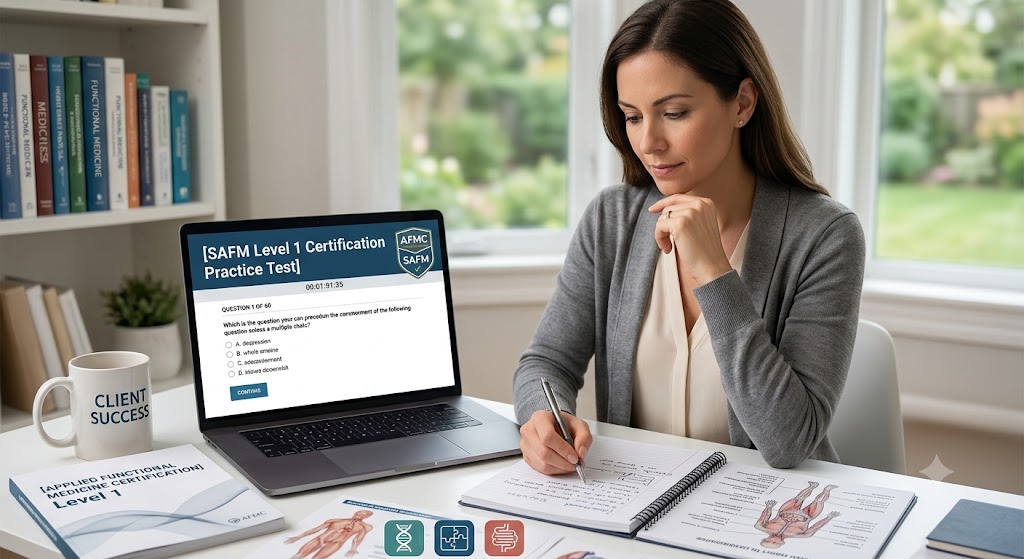 SAFM Level 1 Certification Practice Test Banner