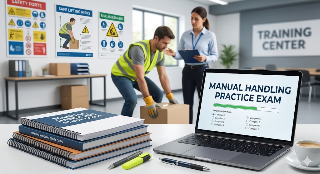 Manual Handling Practice Test Banner