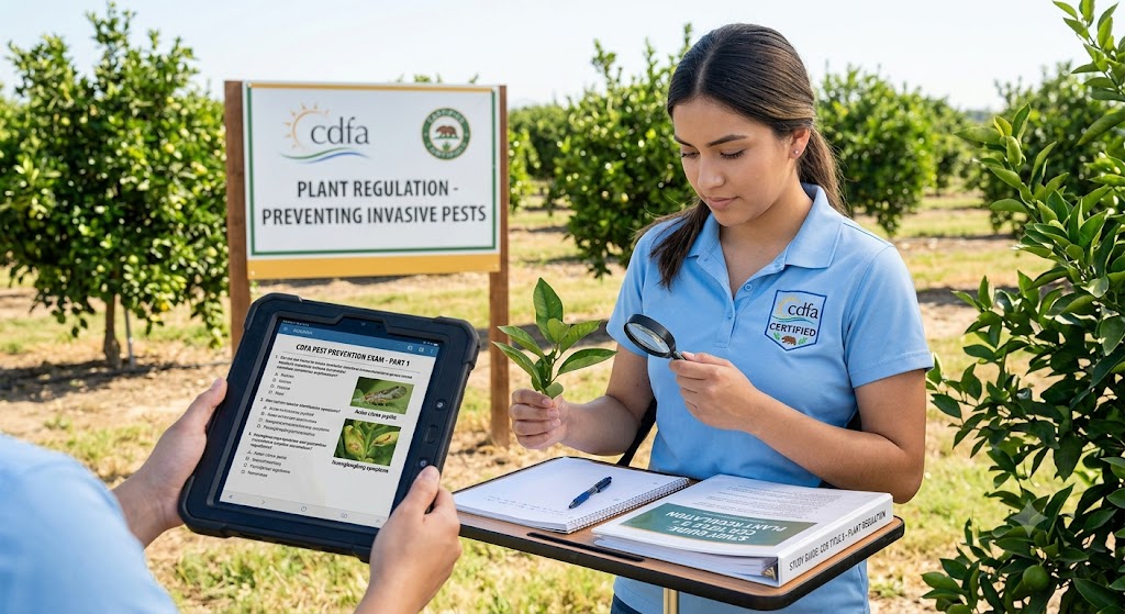 CDFA Pest Prevention Plant Regulation Practice Banner