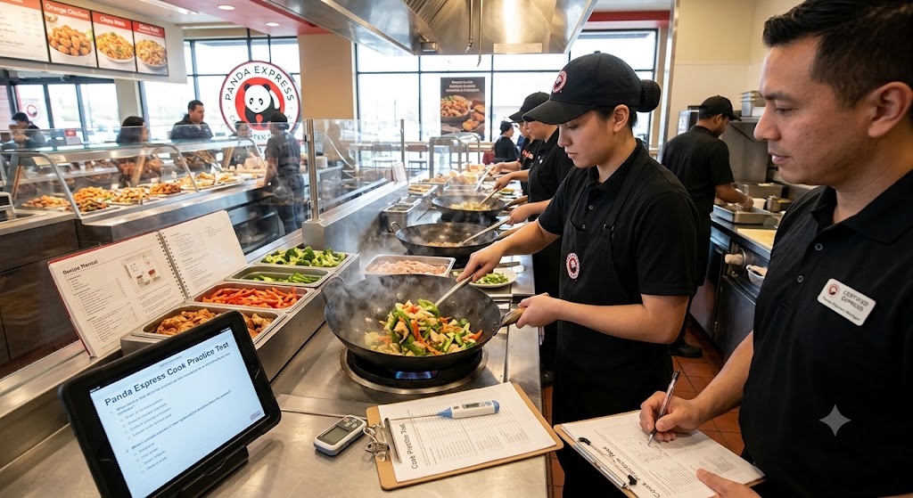Panda Express Cook Practice Test Banner