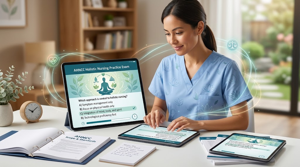 Ahncc Practice Test & Exam Prep Banner
