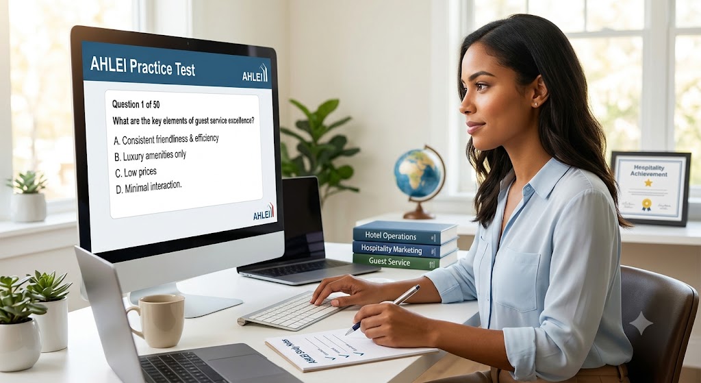 Ahlei Practice Test & Exam Prep Banner