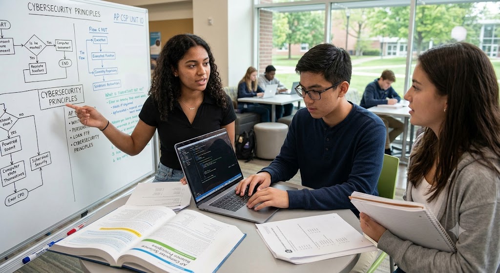 AP CSP Practice Test – Unit 10 Review Questions Banner