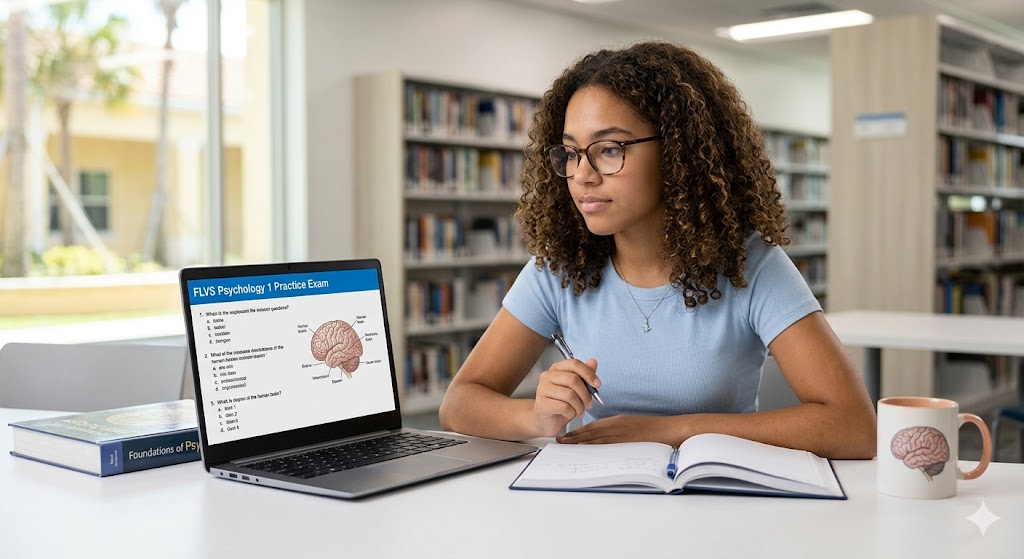 FLVS Psychology 1 Practice Test Banner