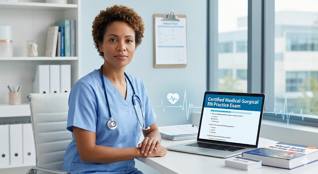 Certified Medical-Surgical Registered Nurse Practice Test Banner