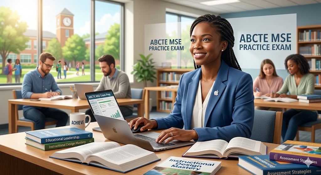 ABCTE MSE Practice Exam Banner