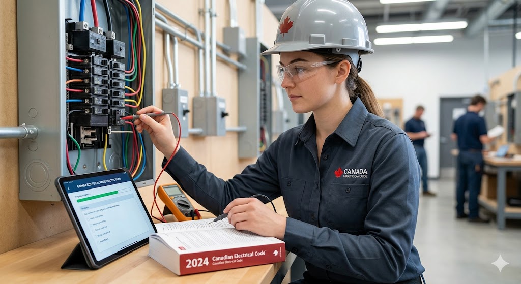 Canada Electrical Trade Practice Exam Banner