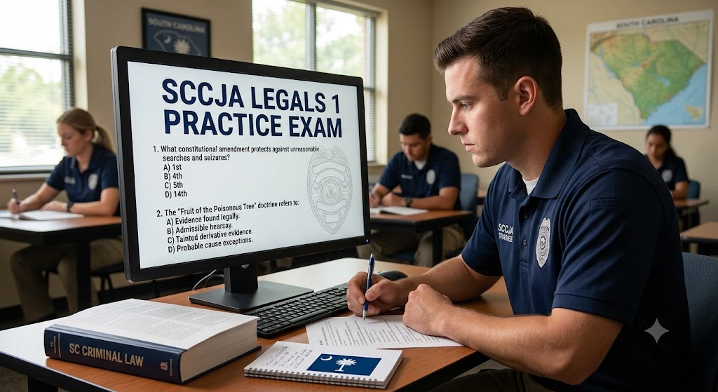 SCCJA Legals 1 Practice Exam Banner