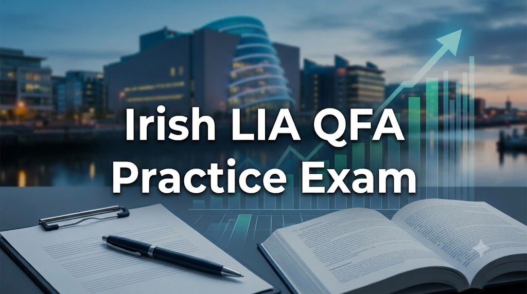 LIA Qfa Practice Test & Exam Prep | Ireland Banner