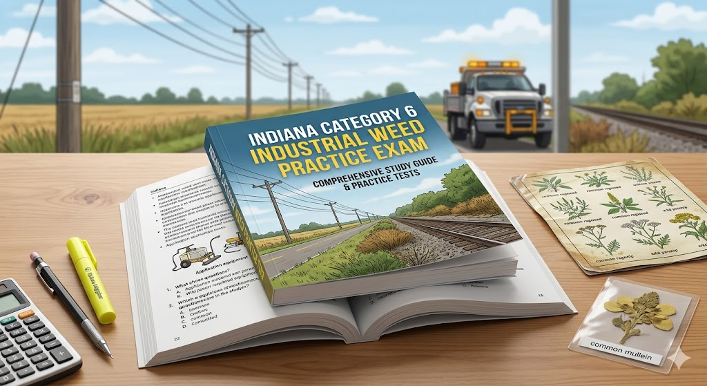 Indiana Category 6 Industrial Weed Management Practice Test Banner