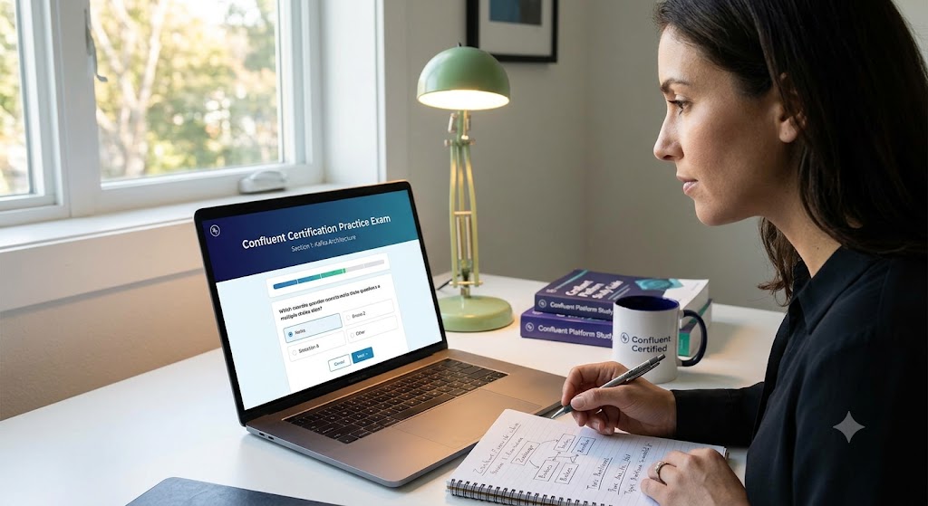 Confluent Practice Test & Exam Prep Banner