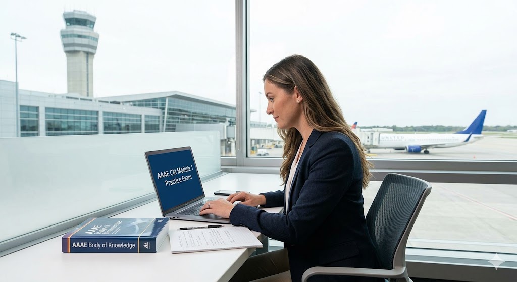 AAAE CM Module 1 Practice Exam Banner