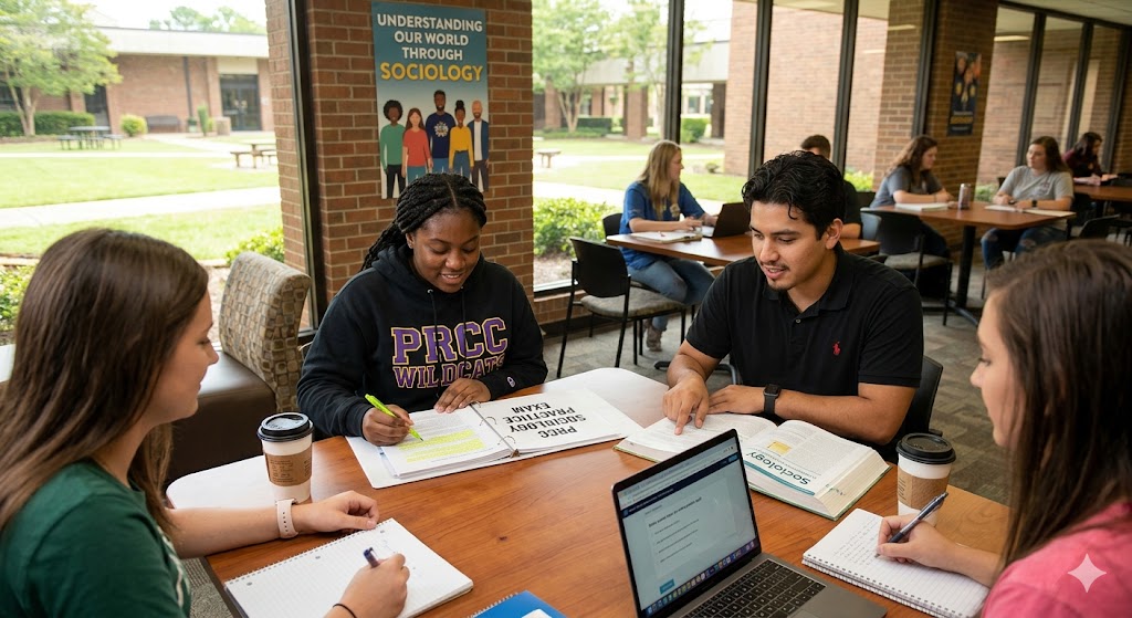 PRCC Sociology Practice Exam Banner