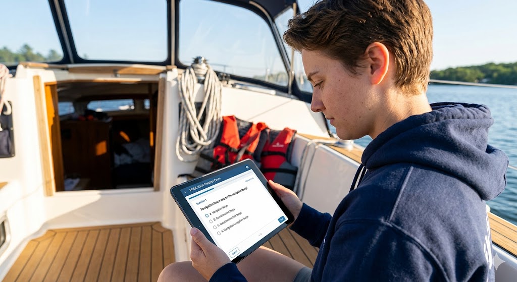 Pleasure Craft Operator Card (PCOC) Practice Test Banner