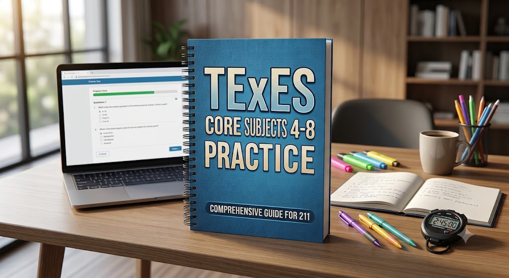 TExES Core Subjects 4-8 Practice Test Banner