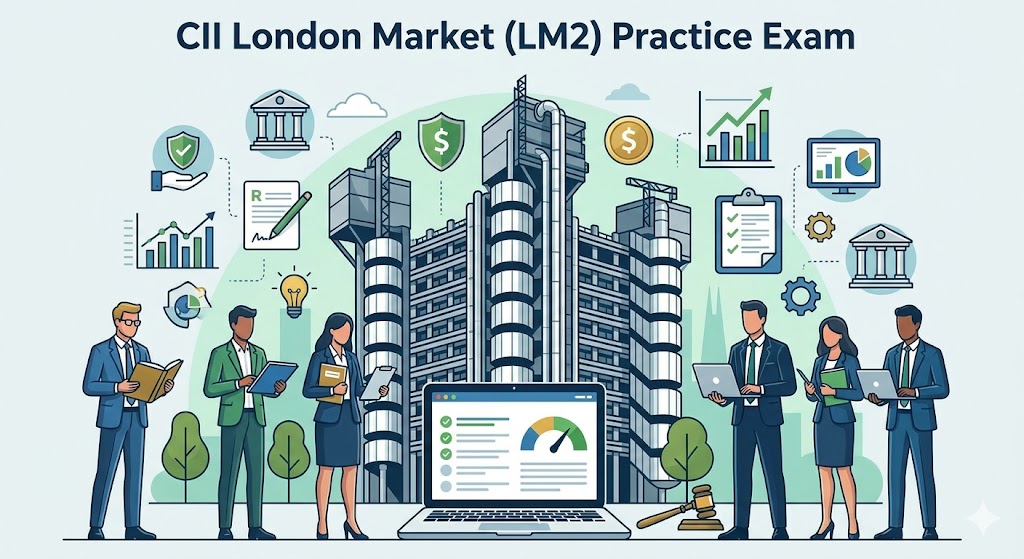 CII London Market (LM2) – Insurance Principles and Practices Practice Test Banner