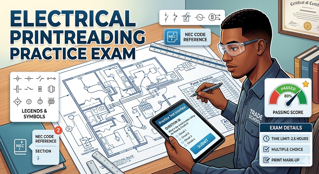 Electrical Printreading Practice Test Banner