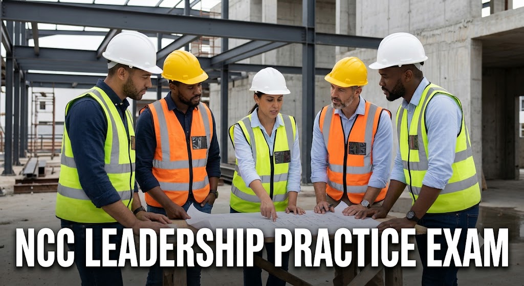 NCC Leadership Practice Exam Banner