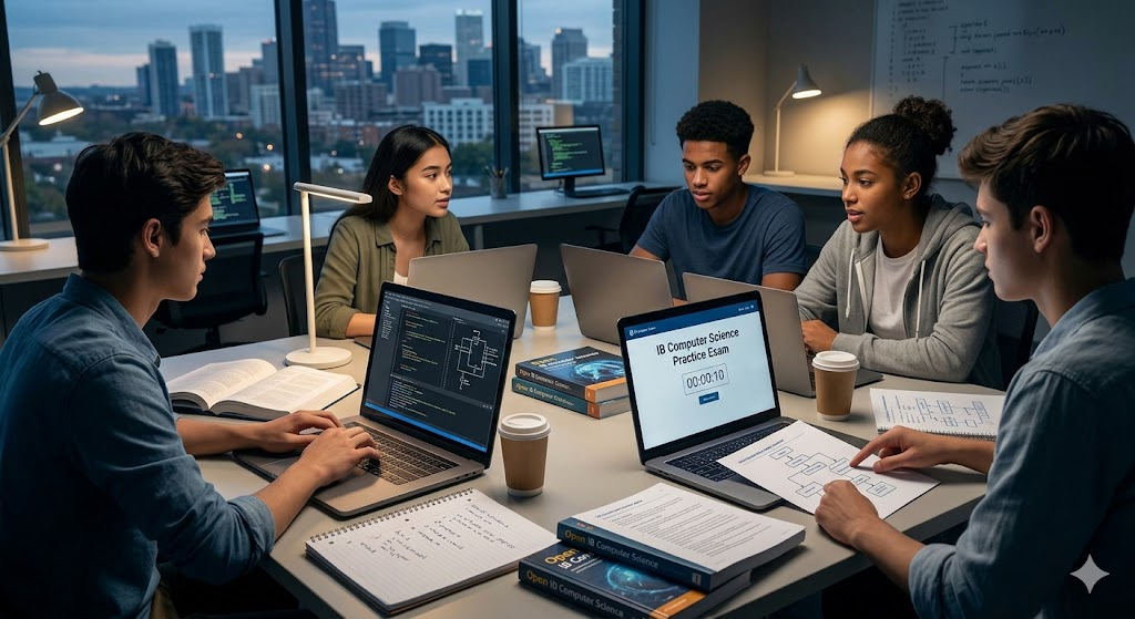 IB Computer Science Practice Exam Banner