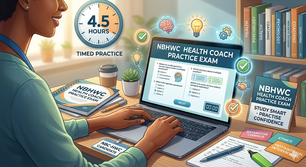 ICHWC National Board Practice Exam Banner