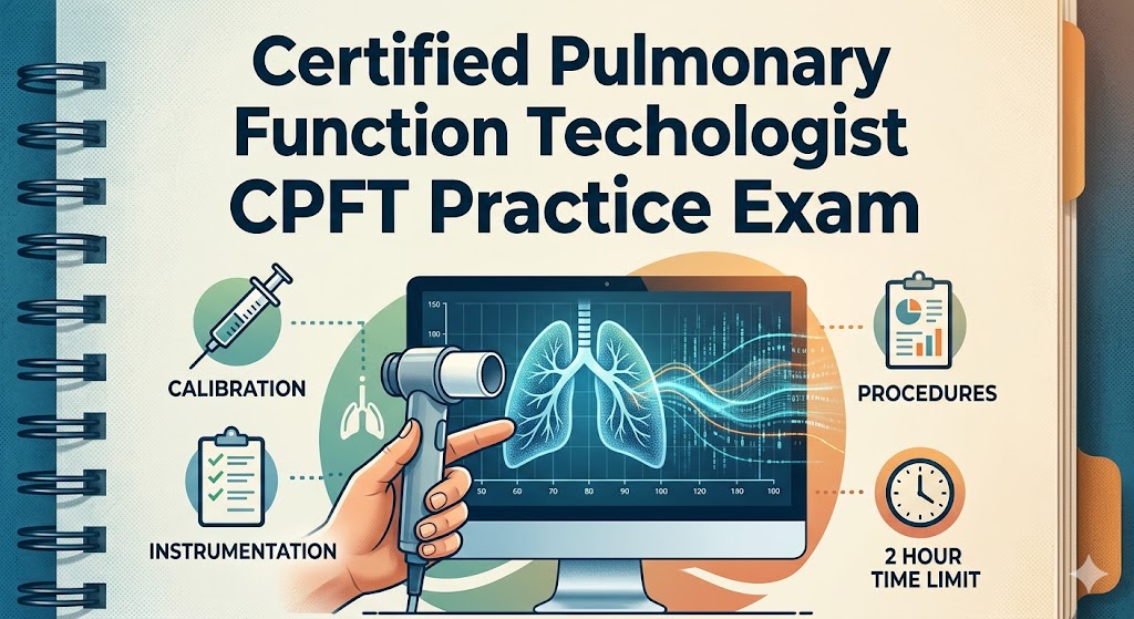Certified Pulmonary Function Technologist (CPFT) Practice Exam Banner