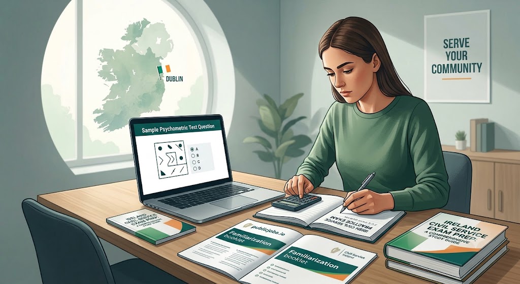 Civil Service Practice Test & Exam Prep | Ireland Banner