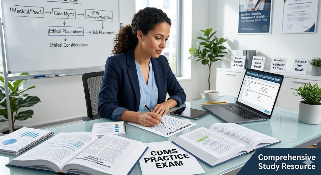 Certified Disability Management Specialist (CDMS) Practice Exam Banner