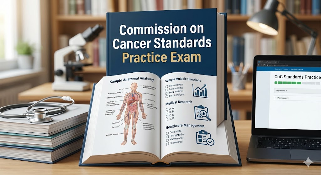 Commission on Cancer (CoC) Standards Practice Exam Banner