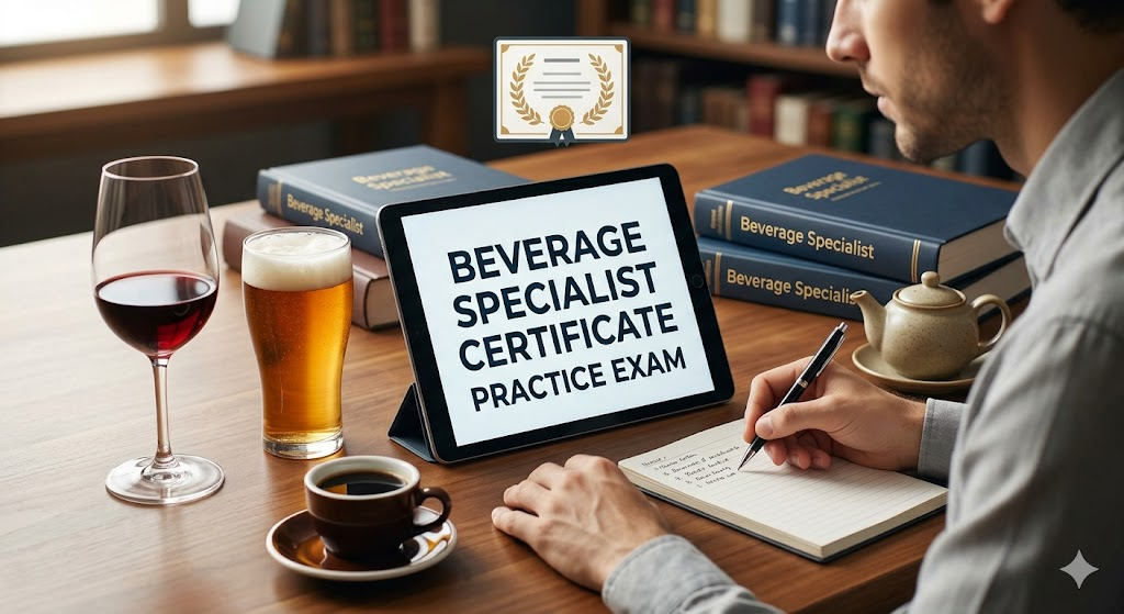 Beverage Specialist Certificate Practice Test Banner