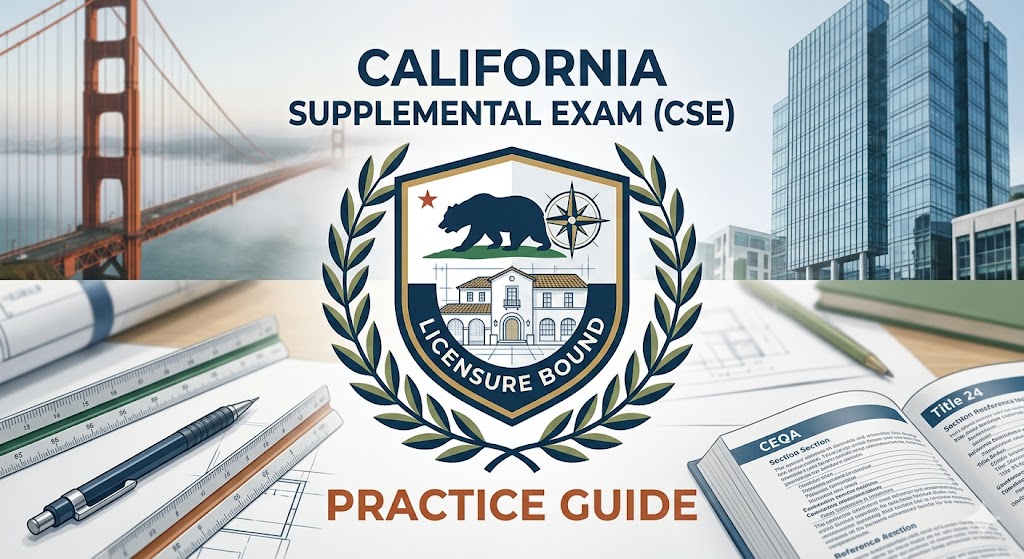 California Supplemental (CSE) Practice Exam Banner